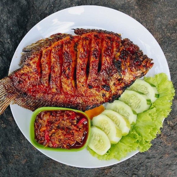 Ikan Nila Bakar