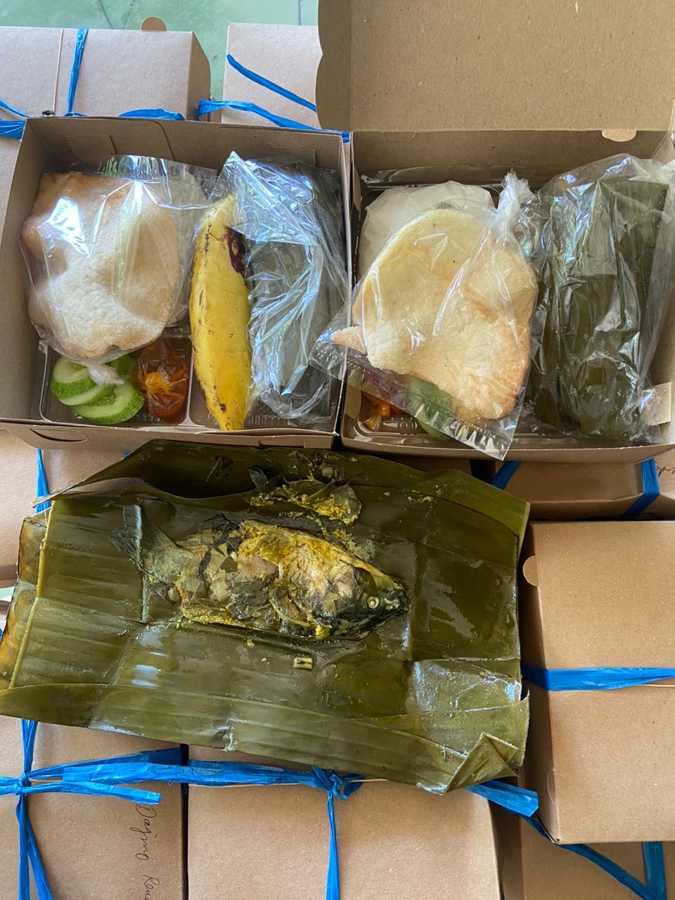 Nasi Box Ikan Bakar Cirata - Sedia untuk Acara